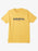 Quiksilver Between The Lines Tee-Bright Gold