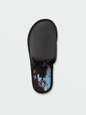 Volcom Stoney Motel Slippers-Black— Alternate View