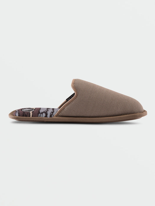 Volcom Stoney Motel Slippers-Khaki