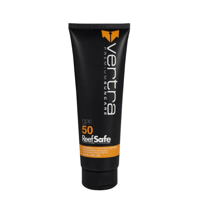 Vertra Mineral Scented Lotion SPF 50 8 oz Sunscreen-Clear