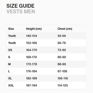 ION Booster X Side Zip Vest-Lime— Alternate View
