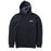 Vissla Coastal Eco Hooded Sweatshirt-Black Heather