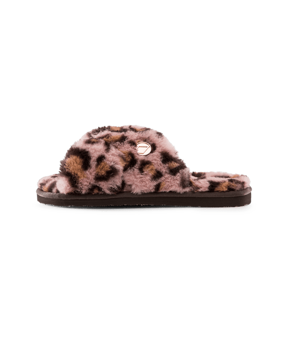 Volcom Lil Slip Slippers-Raisin