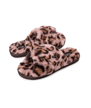 Volcom Lil Slip Slippers-Raisin