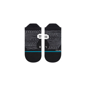 Stance Parallels Socks-Black— Alternate View
