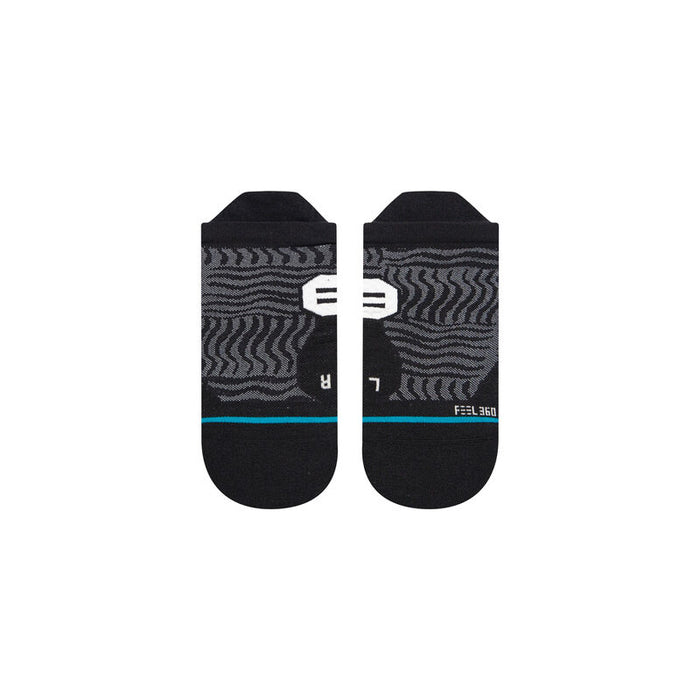 Stance Parallels Socks-Black