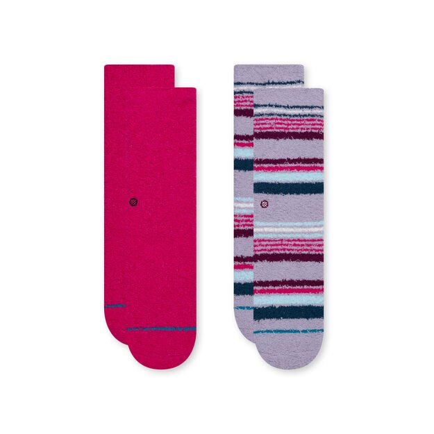 Stance Warm Fuzzies Box Set Socks-Multi