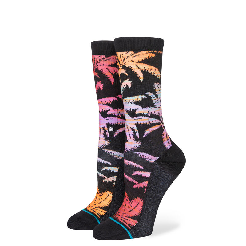 Stance Palmer Womens Socks-Black