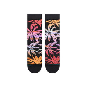 Stance Palmer Womens Socks-Black— Alternate View