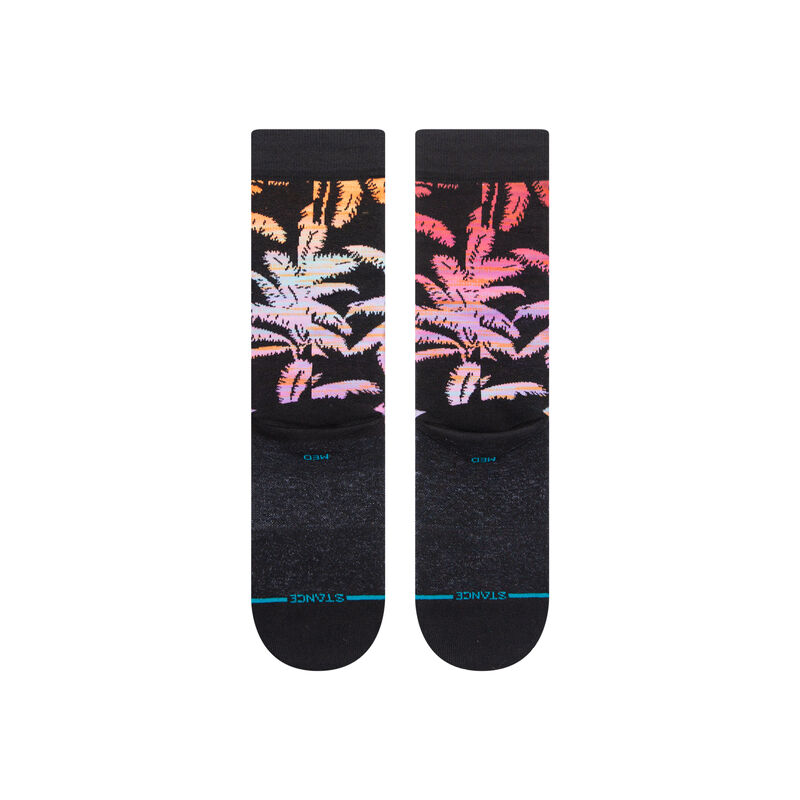 Stance Palmer Womens Socks-Black