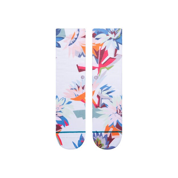 Stance Consistent Crew Socks-White