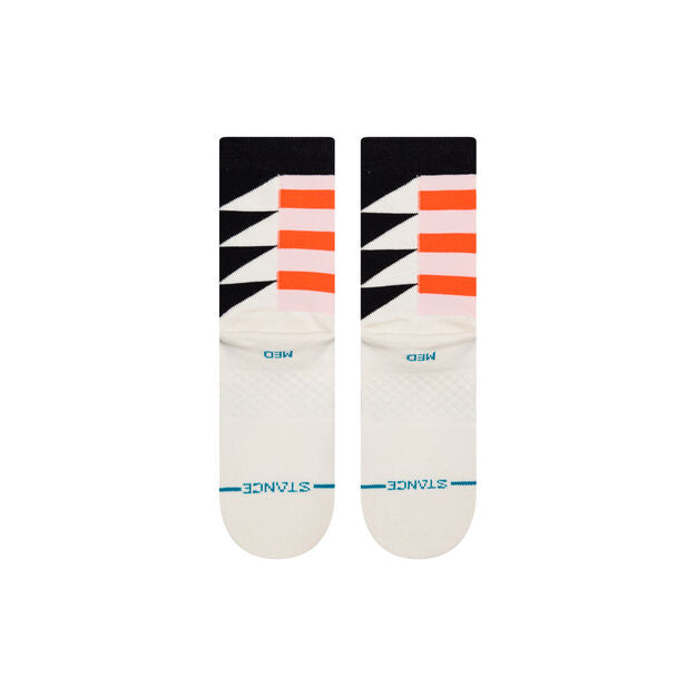 Stance Quiltessential Socks-Off White
