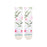 Stance Flaunt Crew Socks-Off White