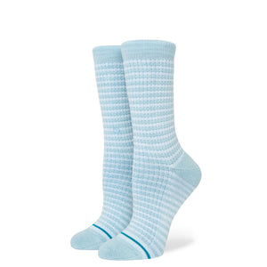 Stance Waffle Town Socks-Blue
