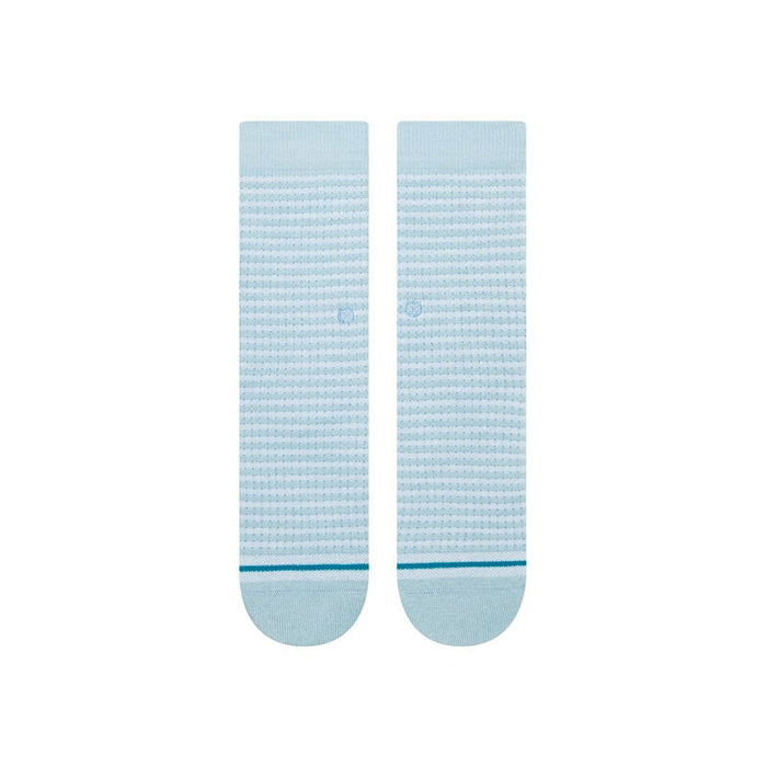 Stance Waffle Town Socks-Blue