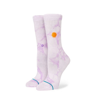Stance Manifest Socks-Lavender