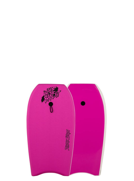 Wave Bandit Shockwave 36" Bodyboard-Pink
