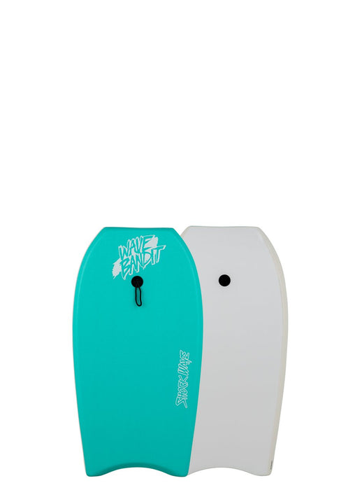 Wave Bandit Shockwave 36" Bodyboard-Turquoise