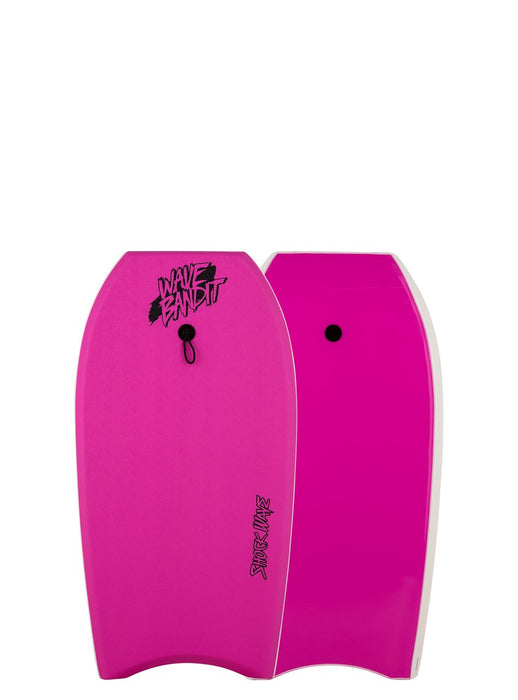 Wave Bandit Shockwave 42" Bodyboard-Pink