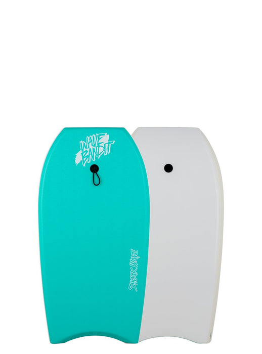 Wave Bandit Shockwave 42" Bodyboard-Turquoise
