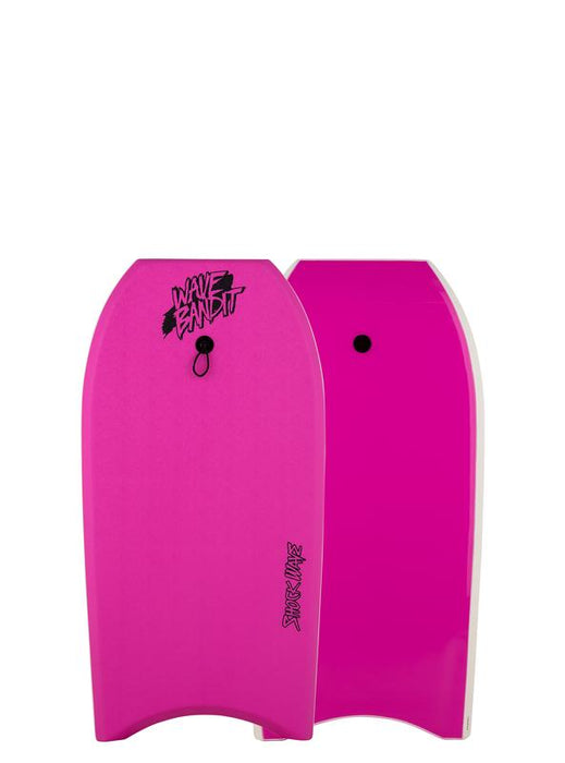 Wave Bandit Shockwave 45" Bodyboard-Pink