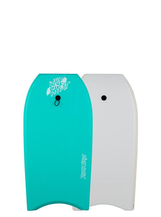 Wave Bandit Shockwave 45" Bodyboard-Turquoise