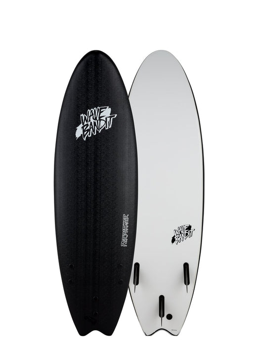 Wave Bandit Performer Tri 6'0"-Black