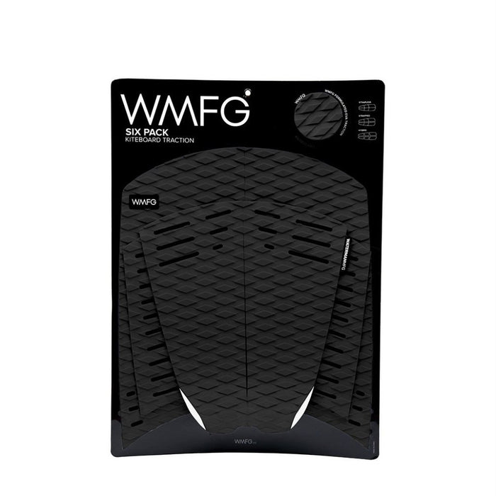 WMFG Six Pack Traction Pad-Black/Black
