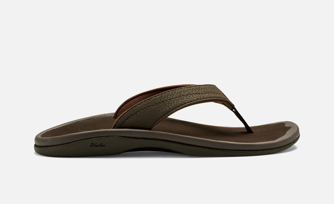 Olukai Ohana Sandal-Dark Java/Dark Java