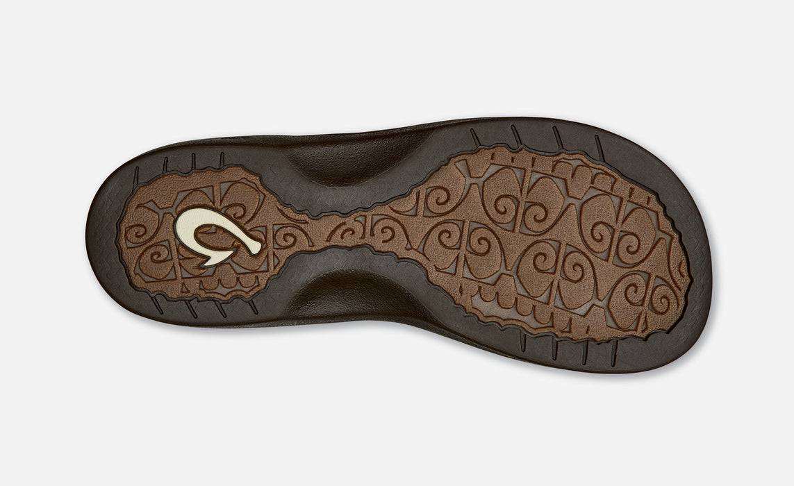 Olukai Ohana Sandal-Dark Java/Dark Java