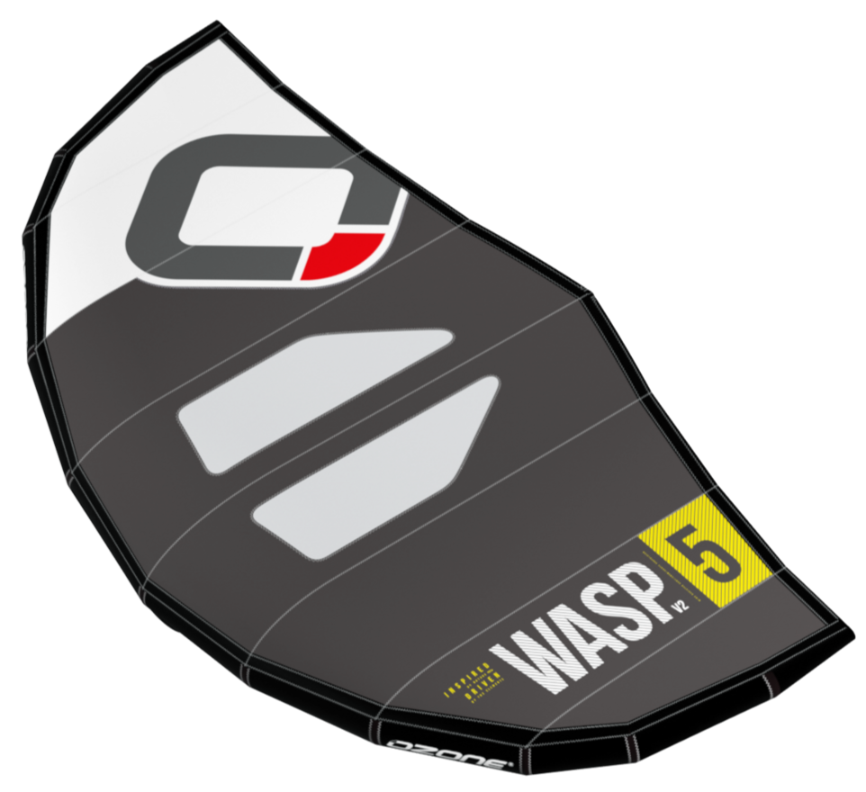 OZONE WASP V2 5㎡ウイングフォイルwing foil リーシュ
