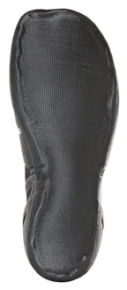 Hyperflex VYRL 3MM Split Toe Booties-Black