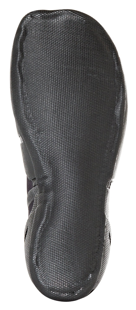 Hyperflex VYRL 3MM Split Toe Booties-Black