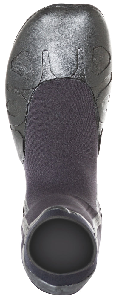 Hyperflex VYRL 3MM Split Toe Booties-Black