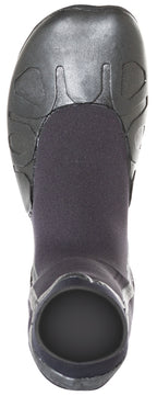 Hyperflex VYRL 3MM Split Toe Booties-Black