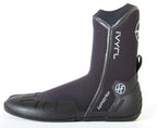 Hyperflex VYRL 3MM Split Toe Booties-Black