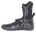 Hyperflex VYRL 5MM Split Toe Booties-Black