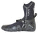 Hyperflex VYRL 5MM Split Toe Booties-Black