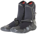 Hyperflex VYRL 5MM Split Toe Booties-Black