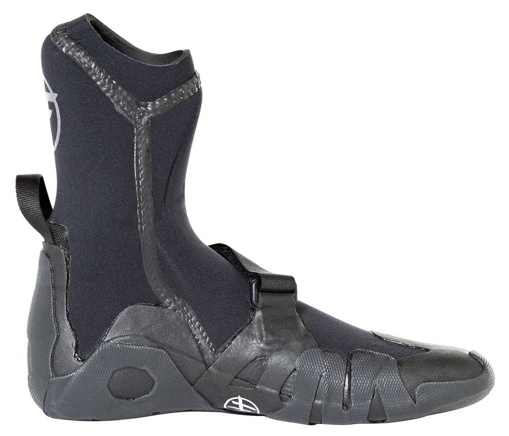 Hyperflex VYRL 5MM Split Toe Booties-Black