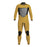 Xcel Drylock Hooded 5/4mm Wetsuit-Black