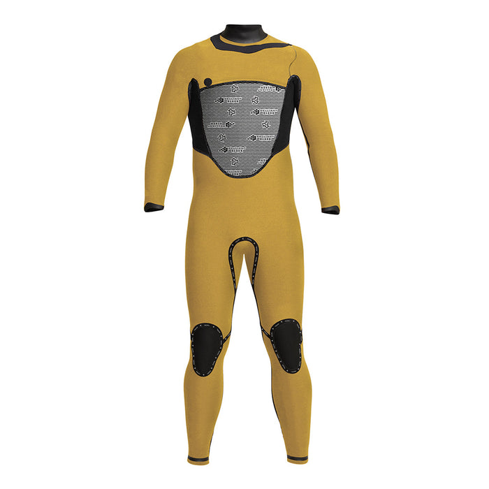 Xcel Drylock Hooded 5/4mm Wetsuit-Black