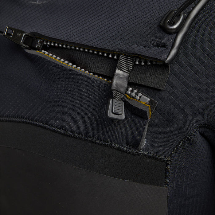 Xcel Drylock Hooded 5/4mm Wetsuit-Black