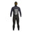 Xcel Drylock Hooded 4/3mm Wetsuit-Black