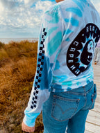 REAL Yin Yang L/S Tee-Glacier