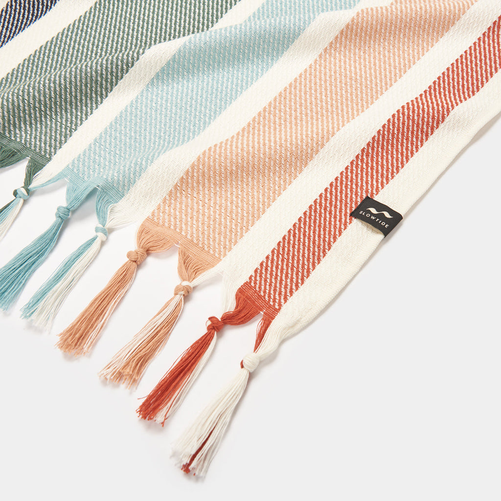 Slowtide Zoey Turkish Towel-Multi