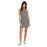 Volcom Coco Bodycon Dress-Black White