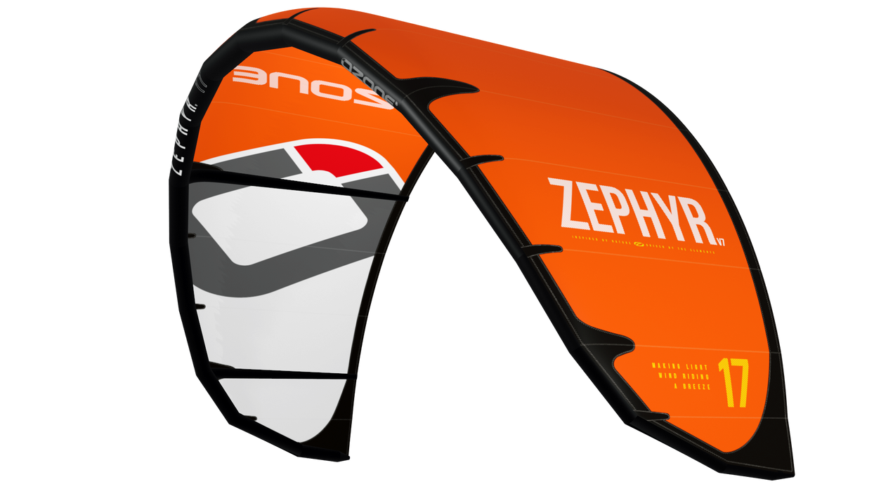 Ozone Zephyr V7 Kite — REAL Watersports