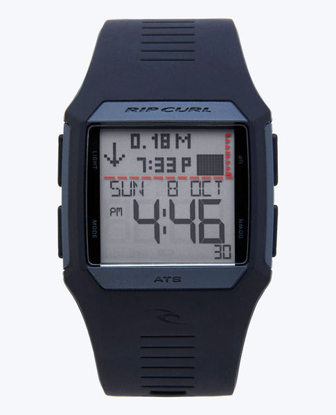 Rip Curl Rifles Tide Watch-Black — REAL Watersports