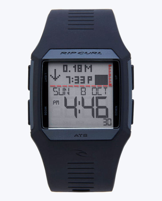 Rip Curl Rifles Tide Watch-Black